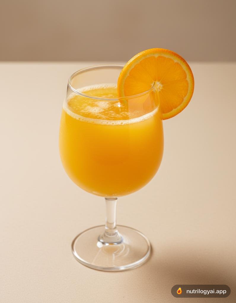 Frischer Orangensaft