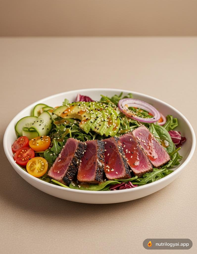 Ahi Thunfischsalat