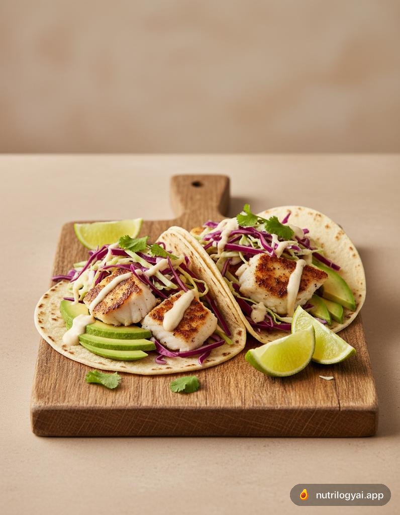 Mahi-Mahi Tacos