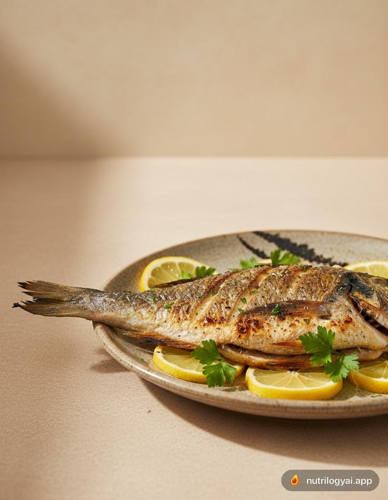 Grilled Branzino