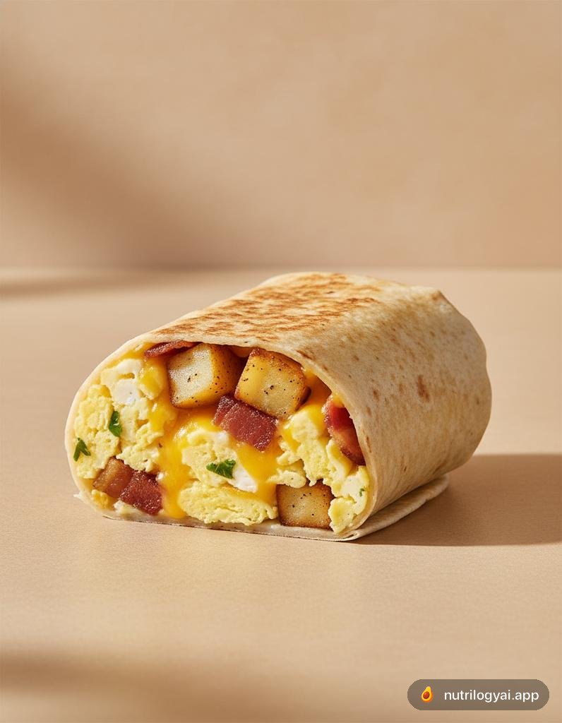 Frühstücksburrito