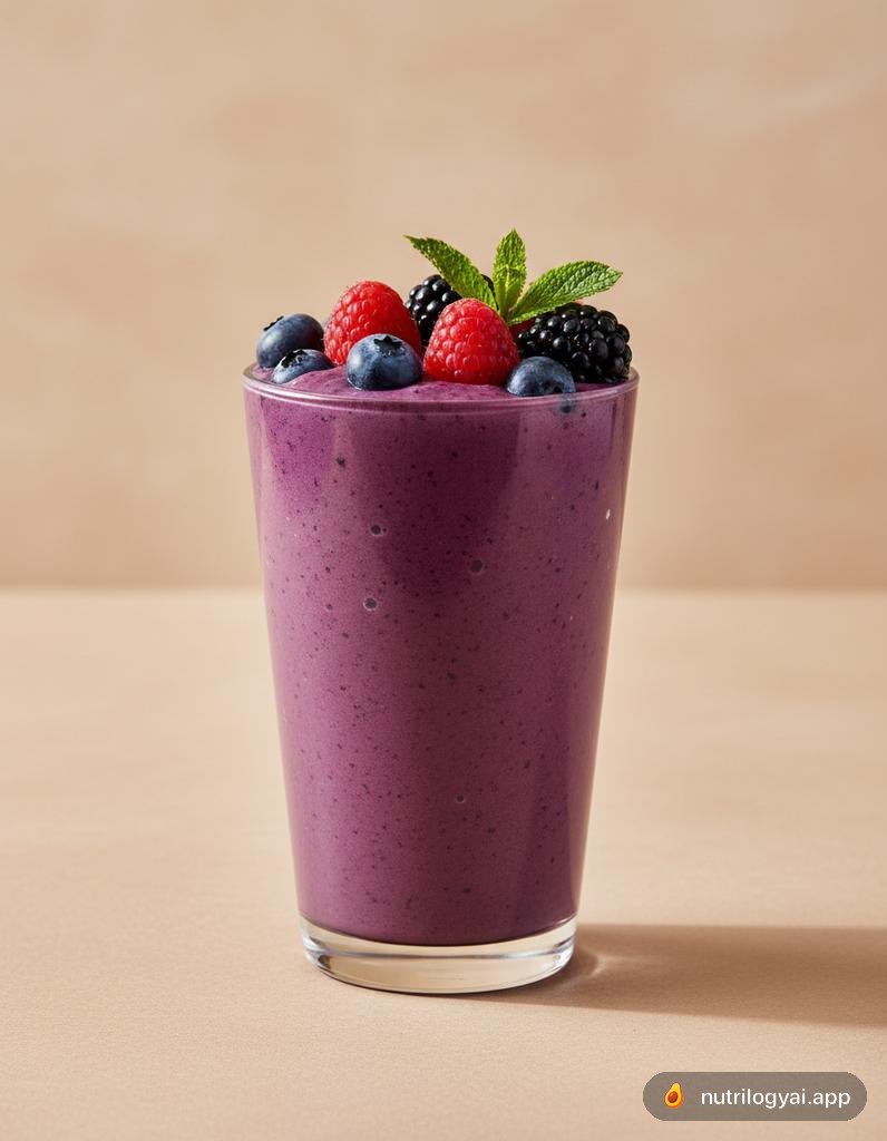 Beeren-Mix-Smoothie