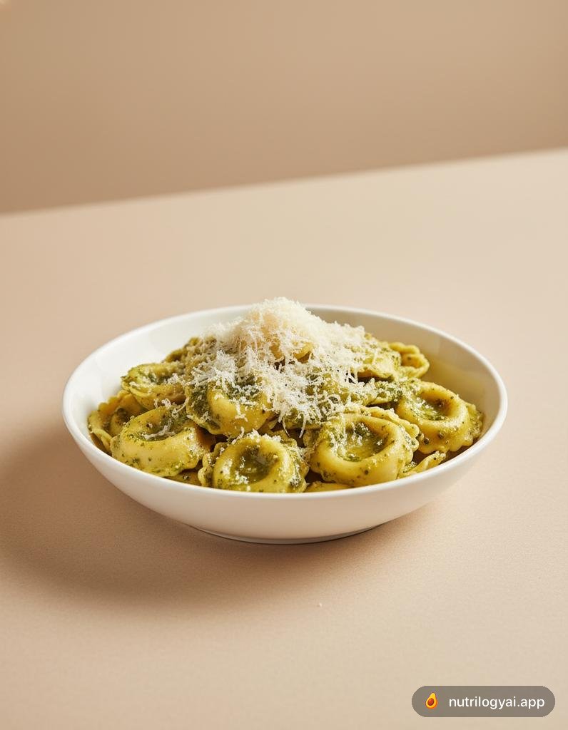 Tortellini with Pesto