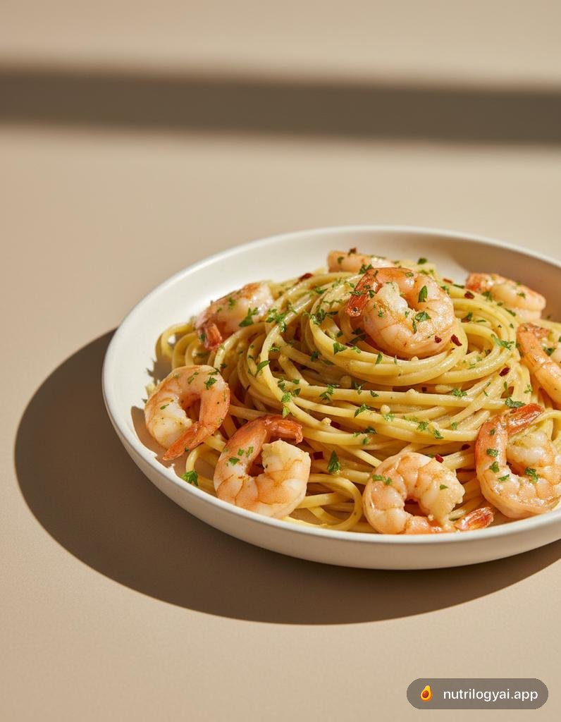 Garnelen Scampi