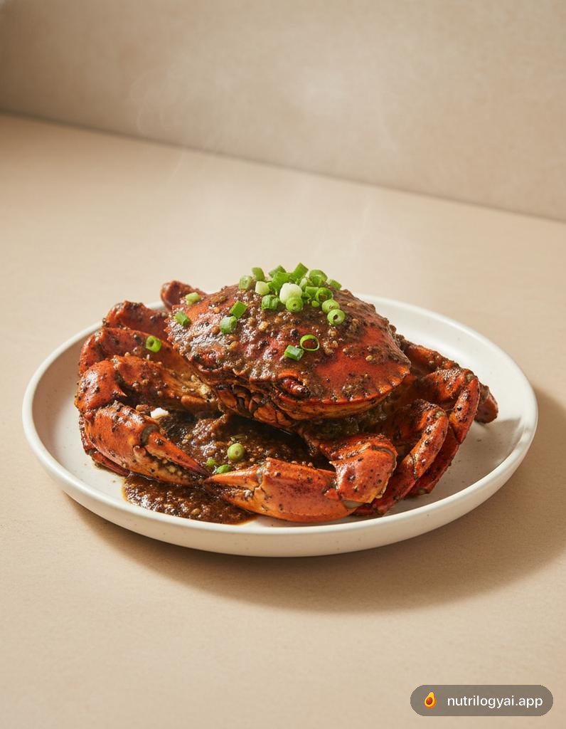 블랙페퍼 크랩