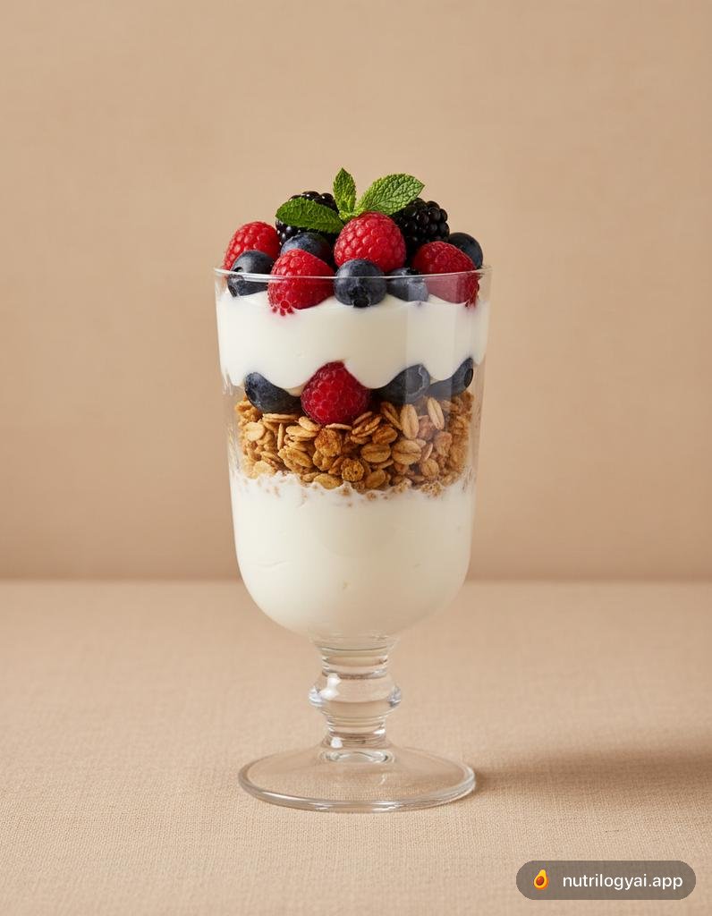 Beeren-Joghurt-Parfait