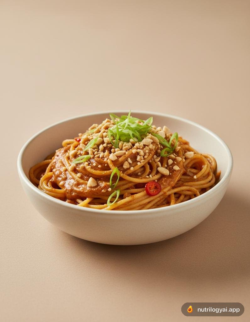 Spicy Peanut Noodles