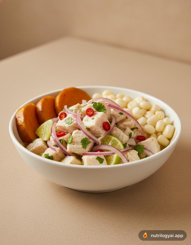 Peruanisches Ceviche