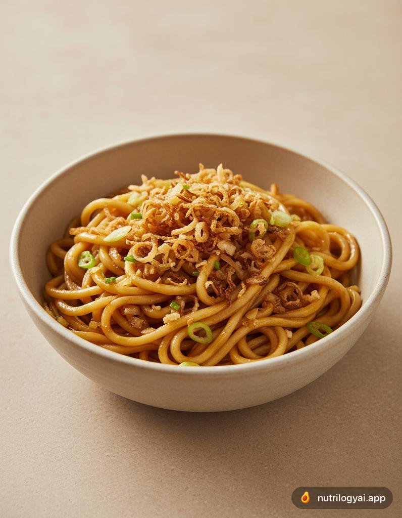 Scallion Oil Noodles