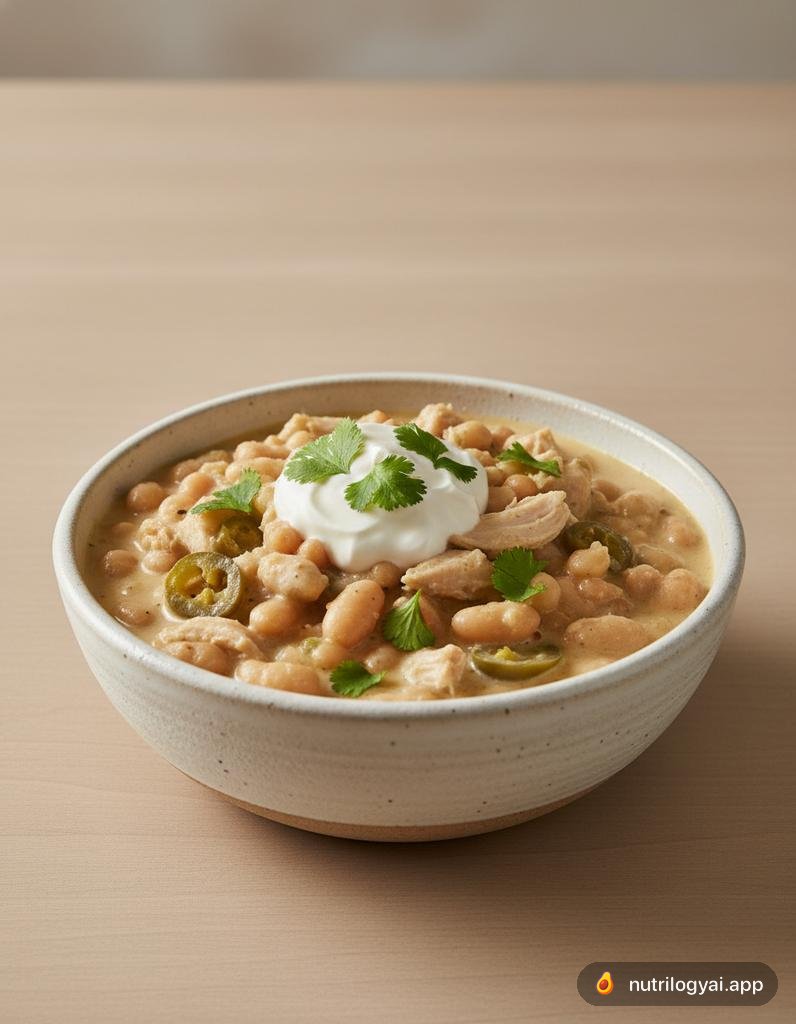 White Chicken Chili