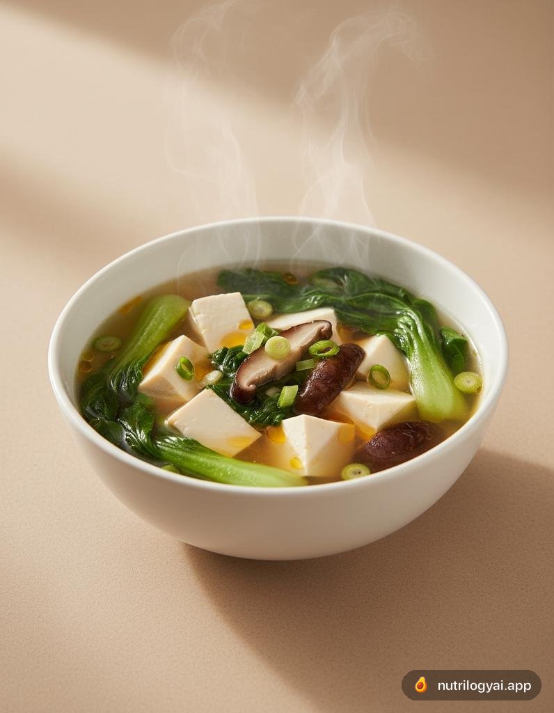 Tofusuppe