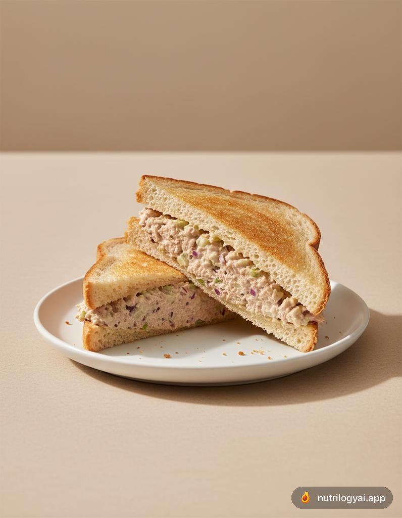 Thunfischsalat-Sandwich
