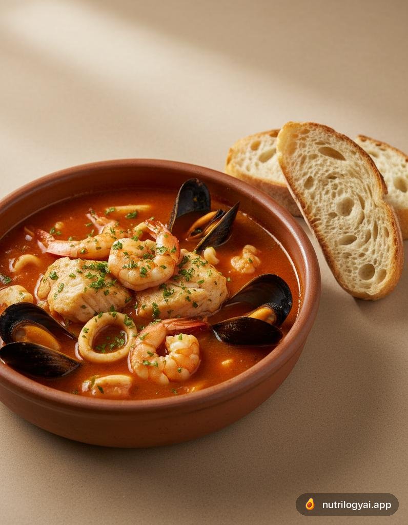 Italienische Fischsuppe (Zuppa di Pesce)