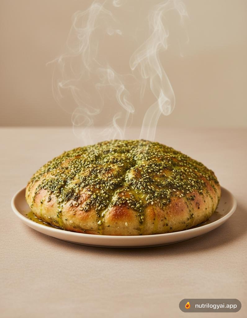 Pão com Za'atar