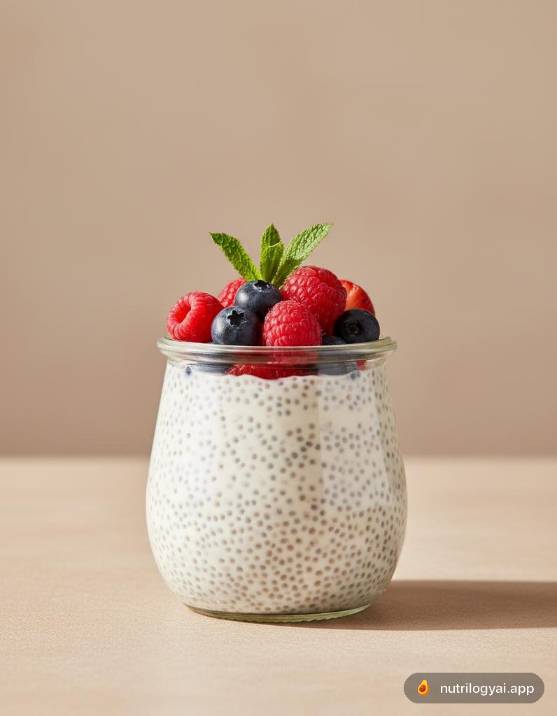 Vanilla Chia Pudding
