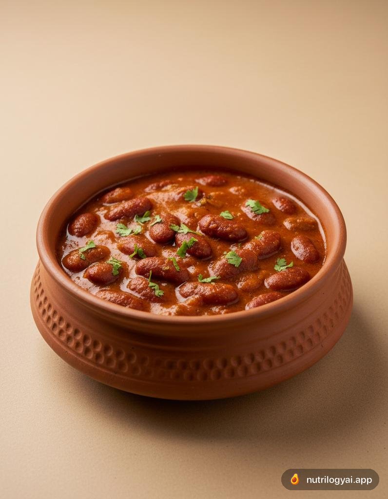 Rajma (Curry di Fagioli Rossi)