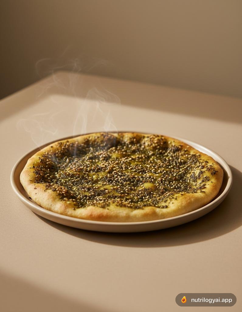 Manakish de Zaatar