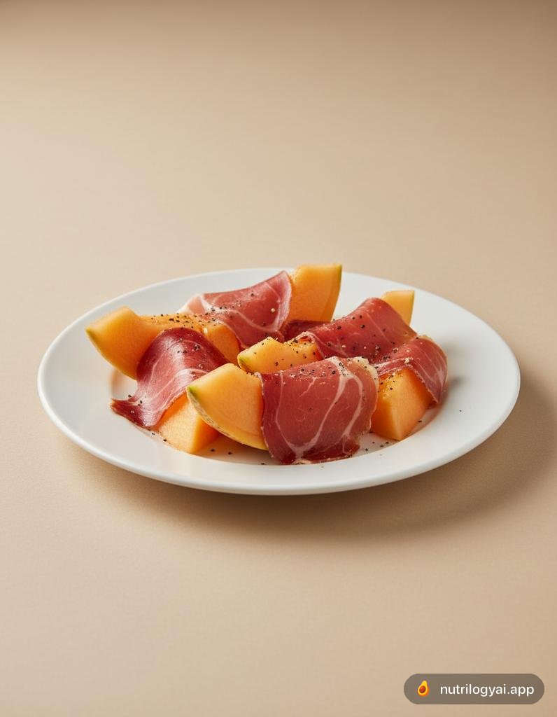 Prosciutto mit Melone