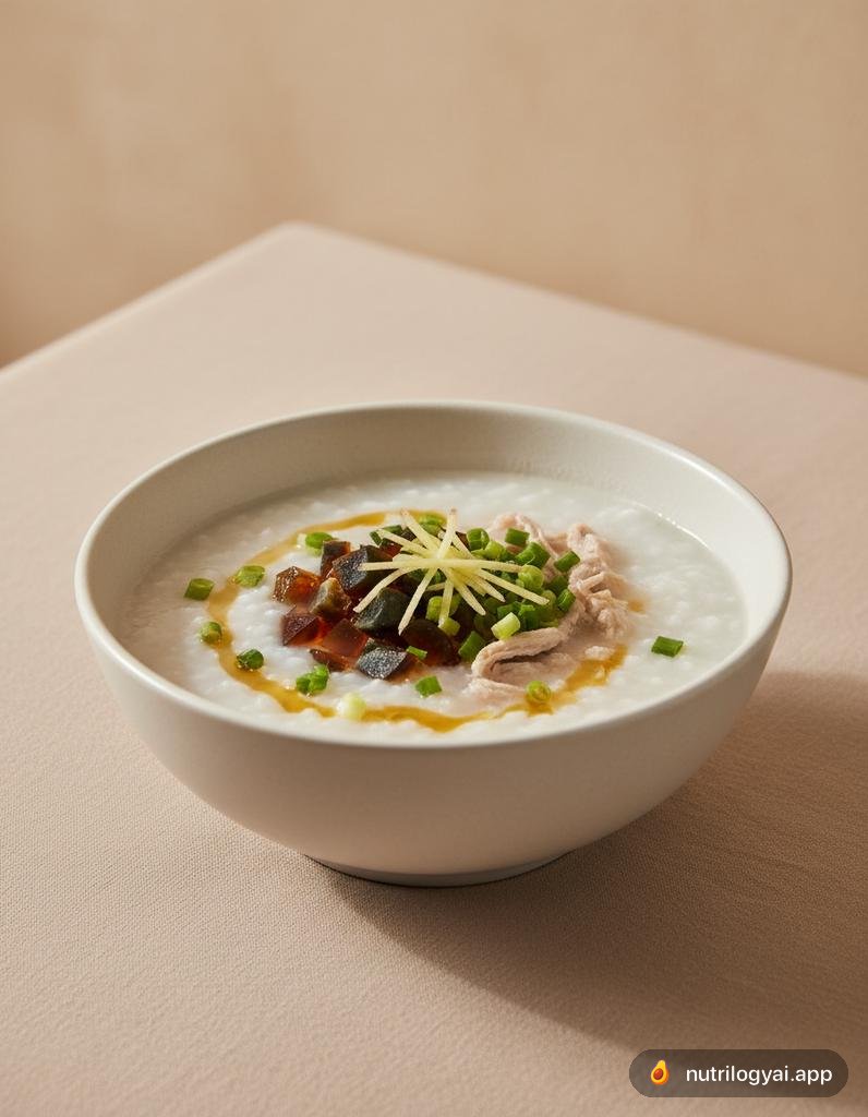 Jahrhundertei-Congee