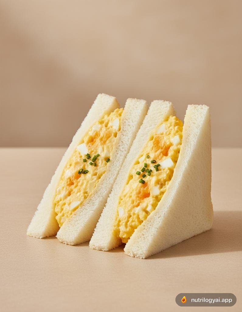 Tamago Sando (Sanduíche de ovo japonês)