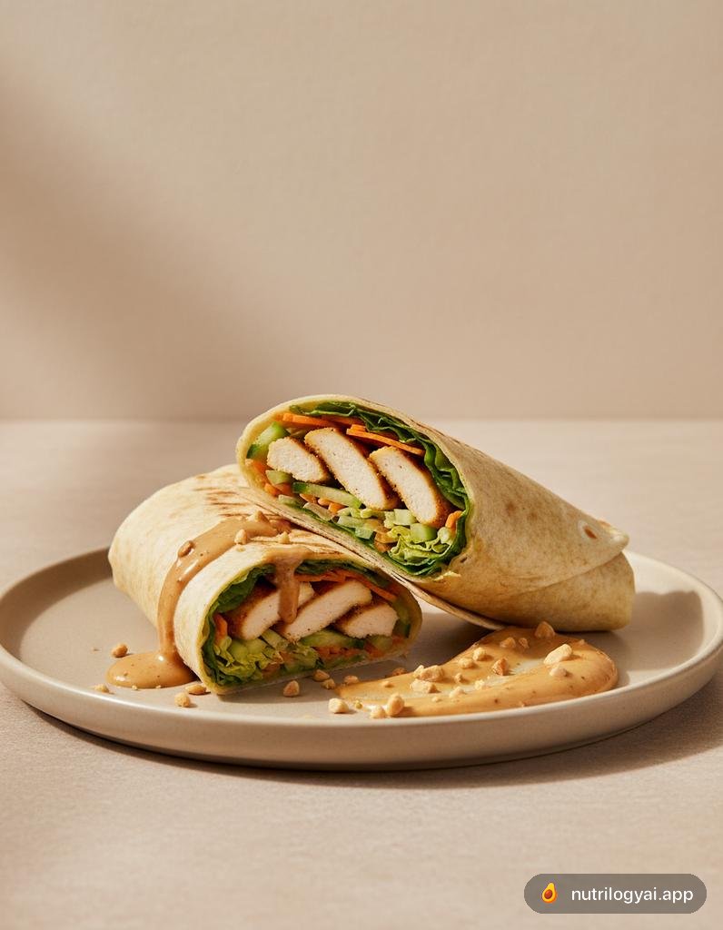 Wrap Sate Ayam