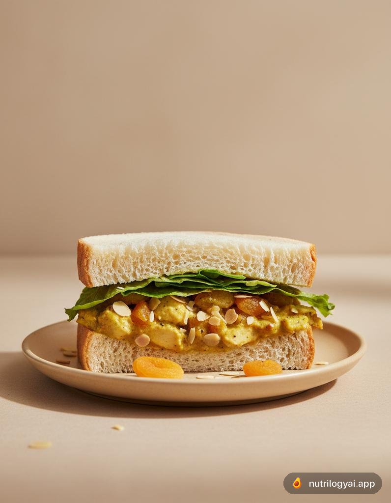 Coronation Chicken Sandwich