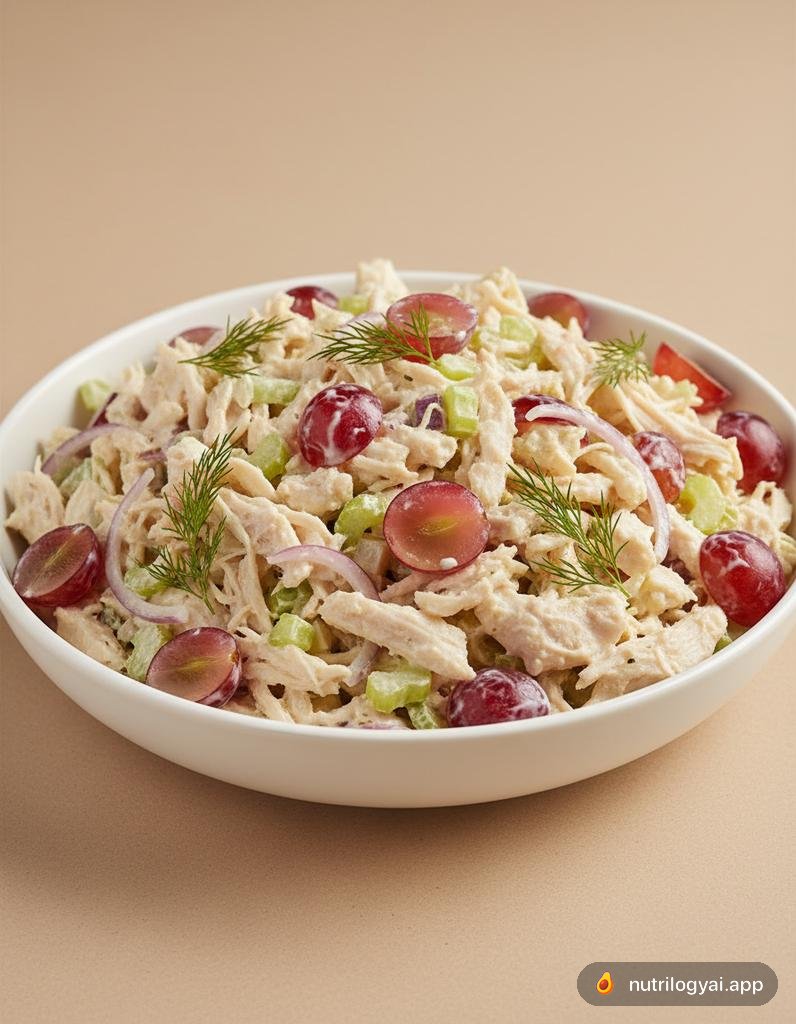 Greek Yogurt Chicken Salad