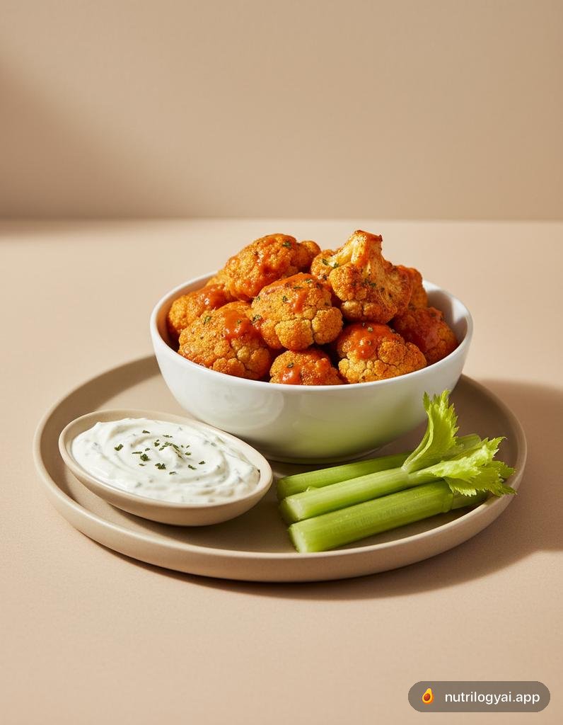 Cauliflower Buffalo Wings