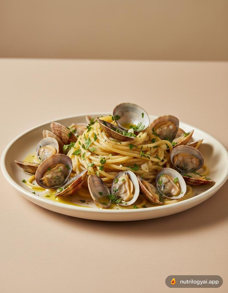 Spaghetti alle Vongole Veraci
