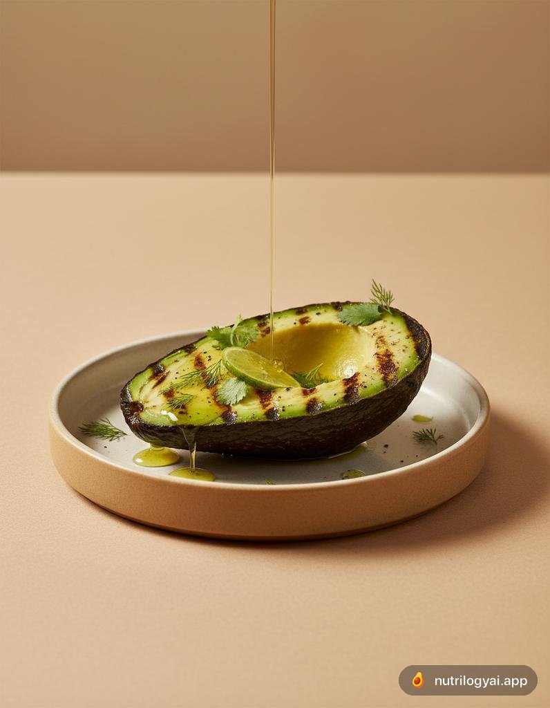 Grilled Avocado