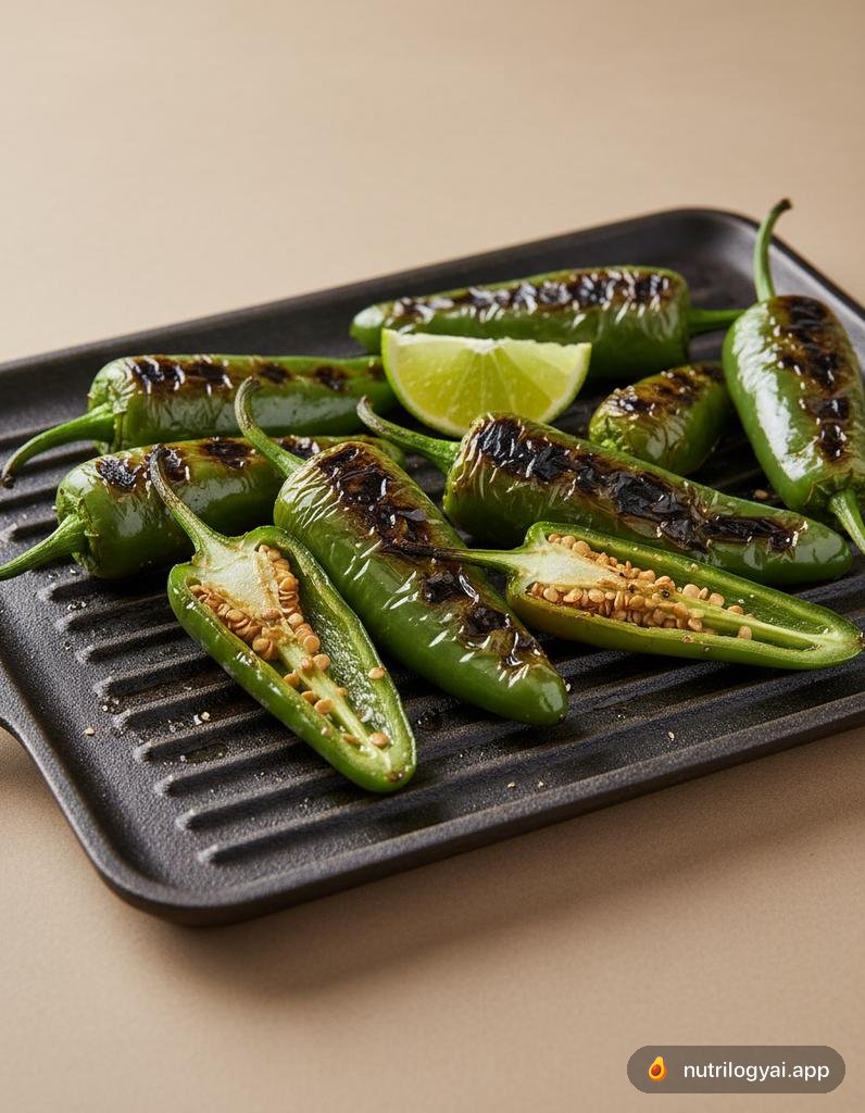 Grilled Jalapenos