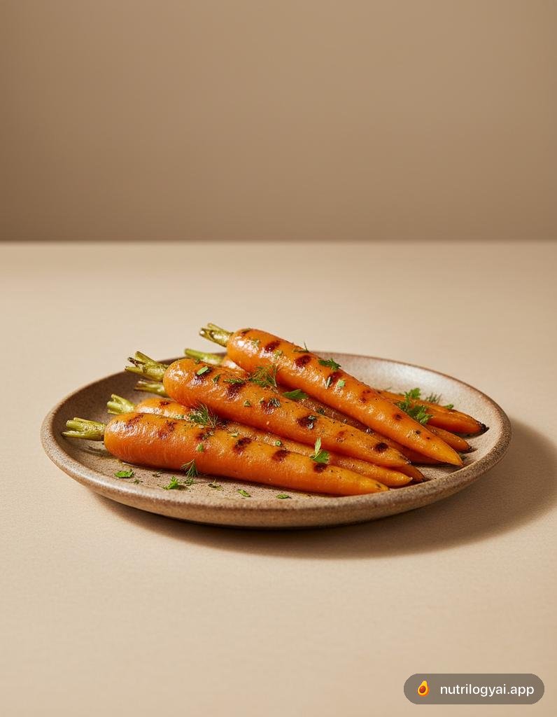 Grilled Carrots