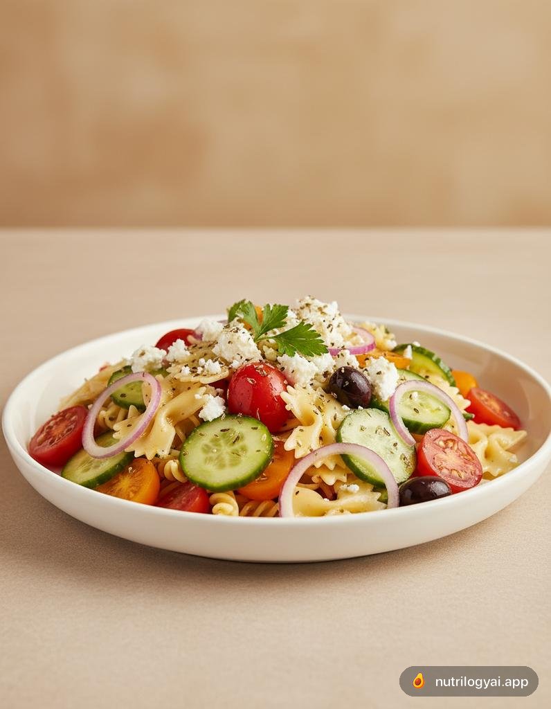 Mediterranean Pasta Salad