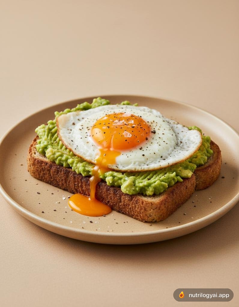 Avocado-Ei-Toast