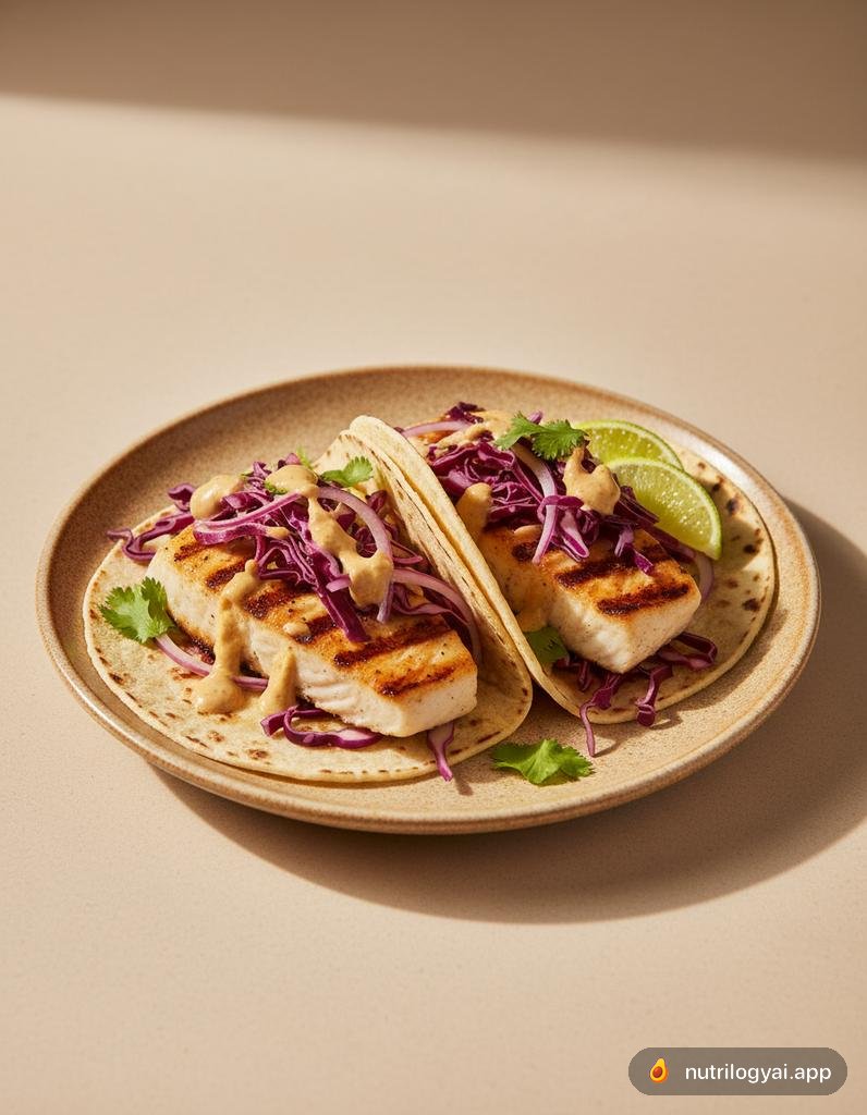 Gegrillte Mahi-Mahi Tacos