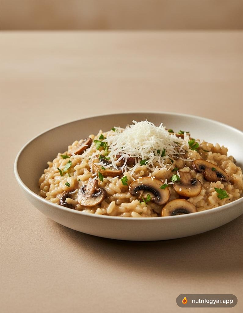 Risotto ai funghi