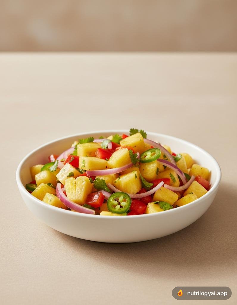 Pineapple Salsa