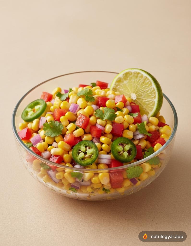 Corn Salsa