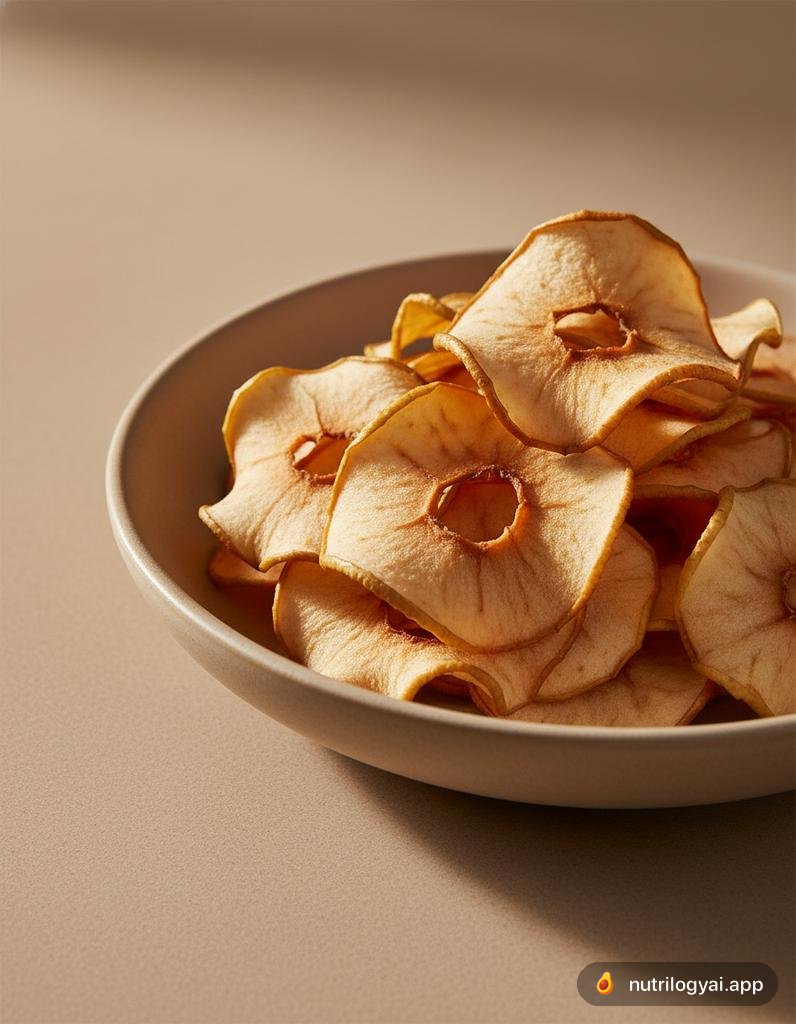 Baked Apple Chips