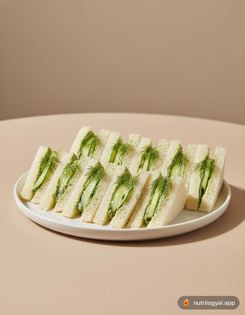 Sandwich al cetriolo