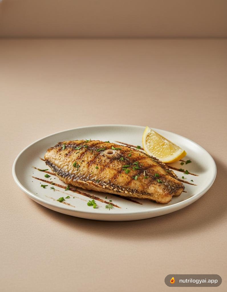 Gegrillter Tilapia
