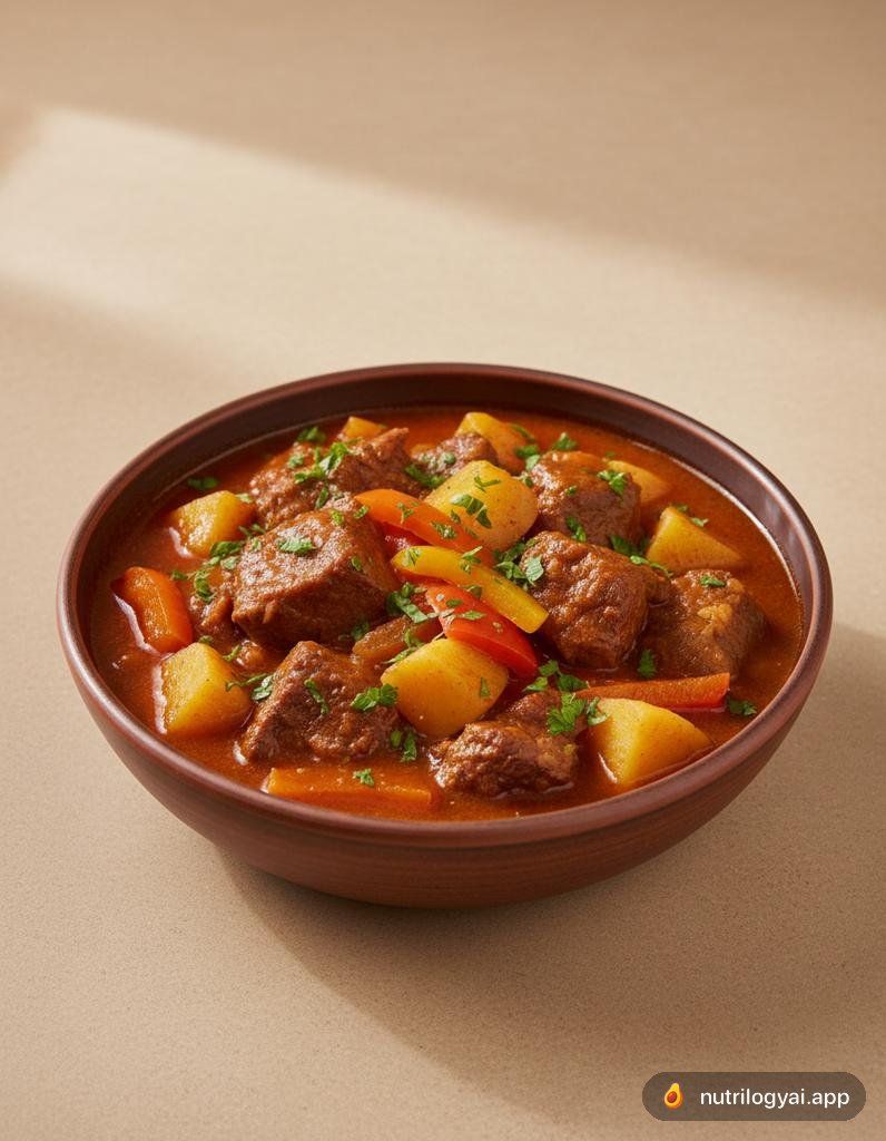 Authentisches Ungarisches Gulasch