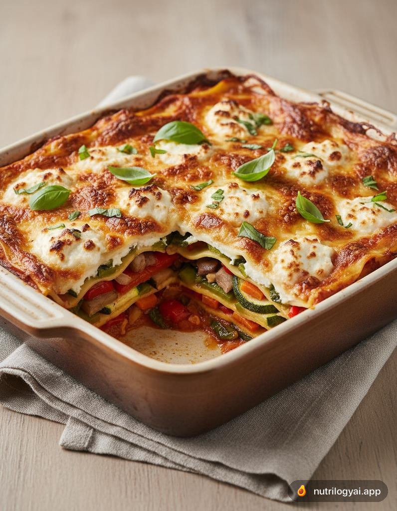 Lasagne alle Verdure