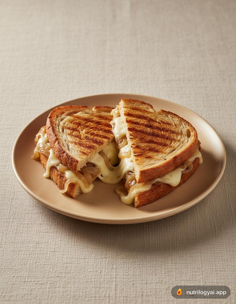 Caramelized Onion Panini