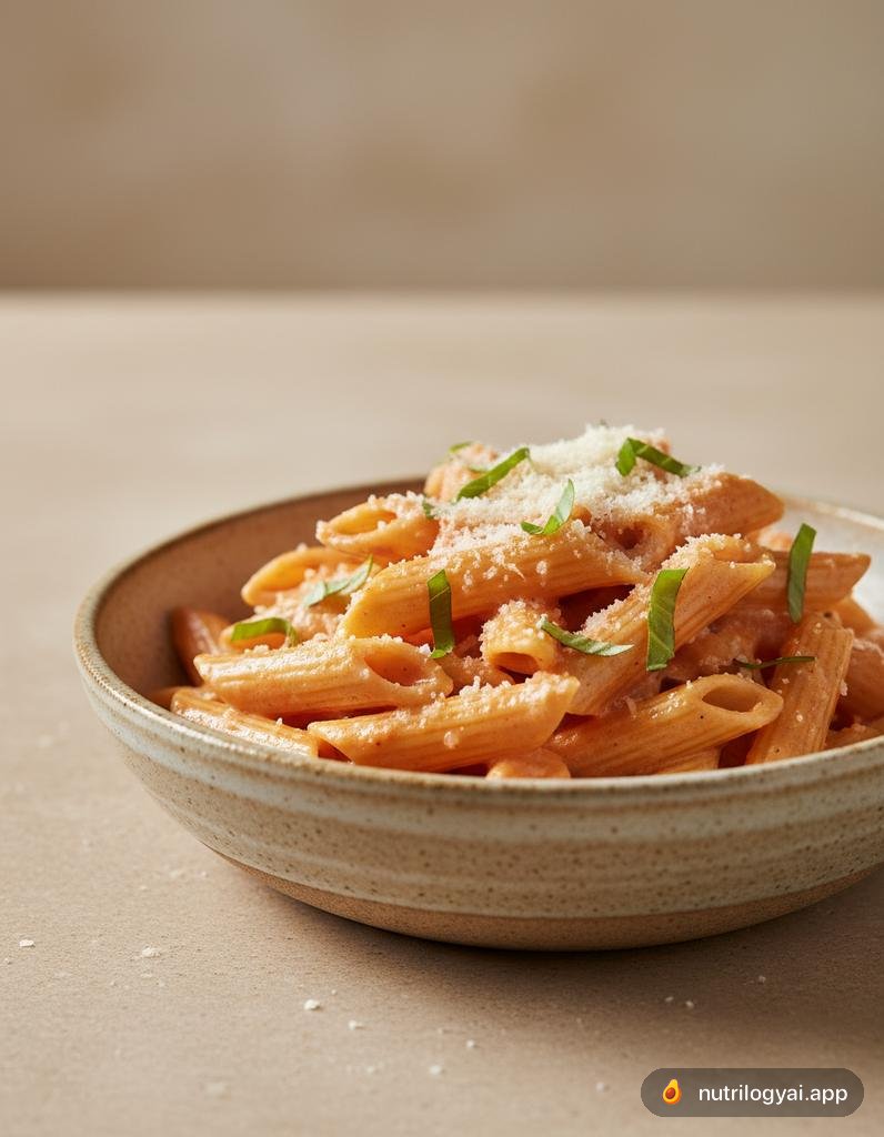 Penne alla Vodka Vegetarian