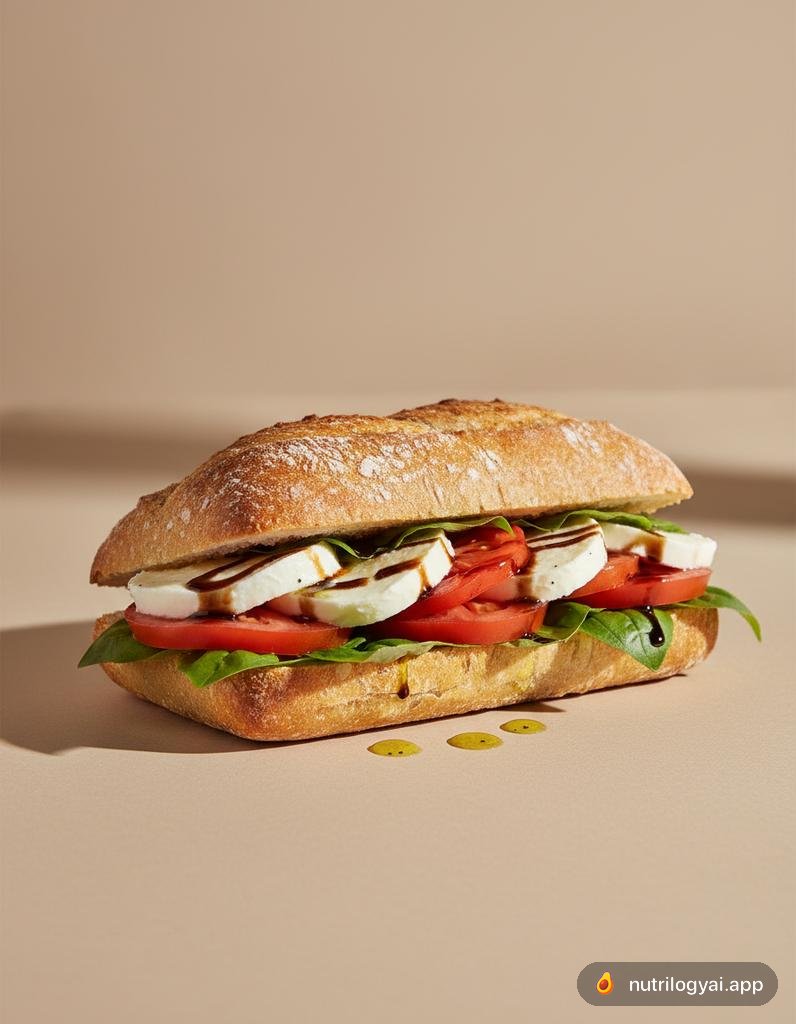 Caprese Sandwich