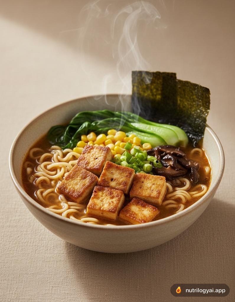 채식 라멘