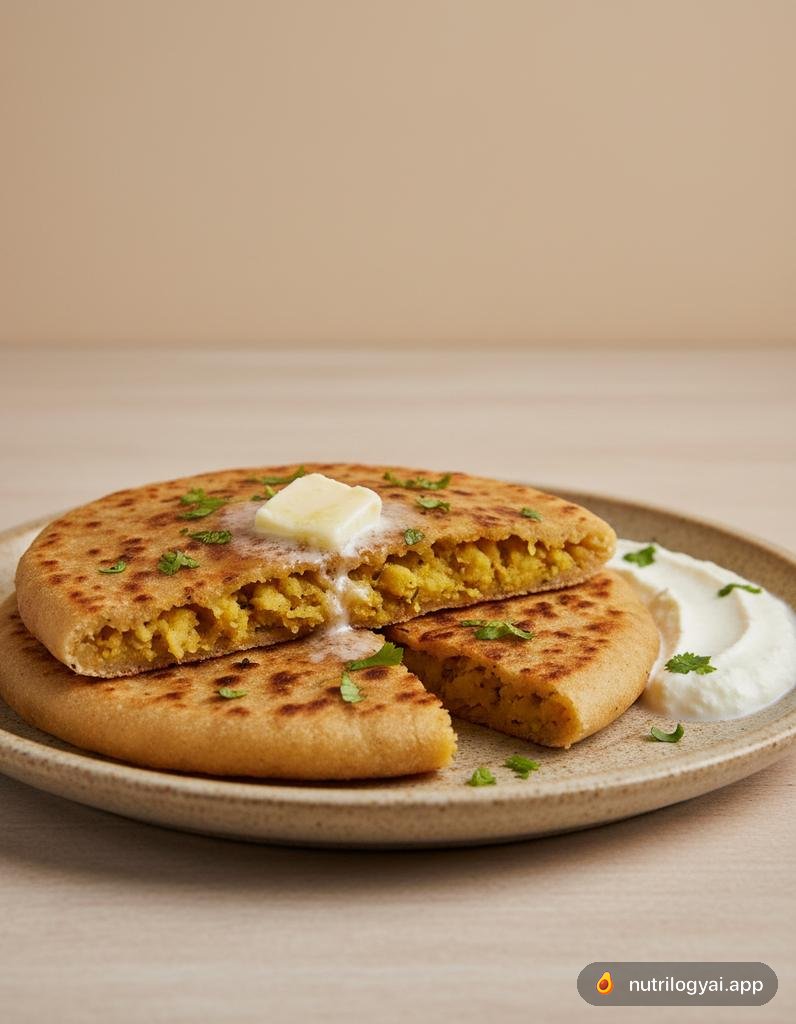 Aloo Paratha