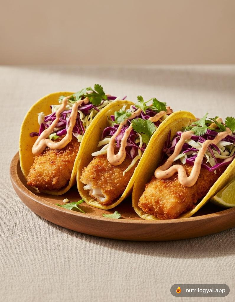 Fisch-Taco
