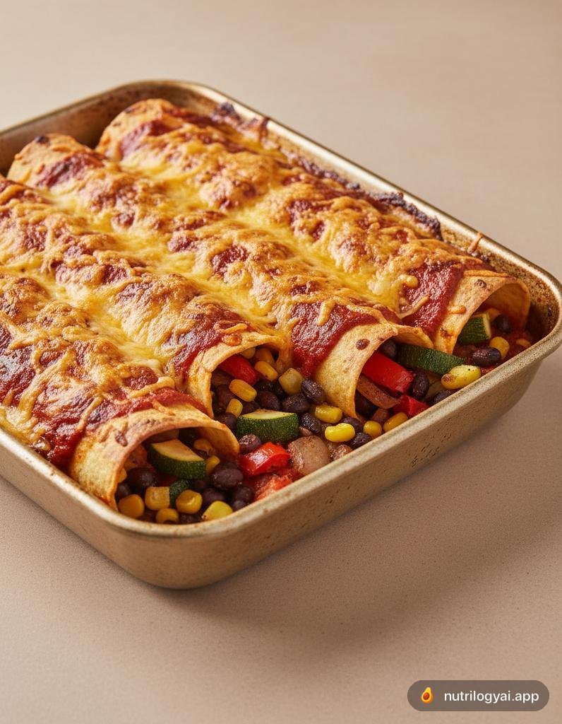 Enchiladas Vegetariane